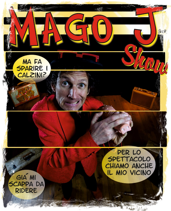 Spettacoli di magia per bambini in Piemonte